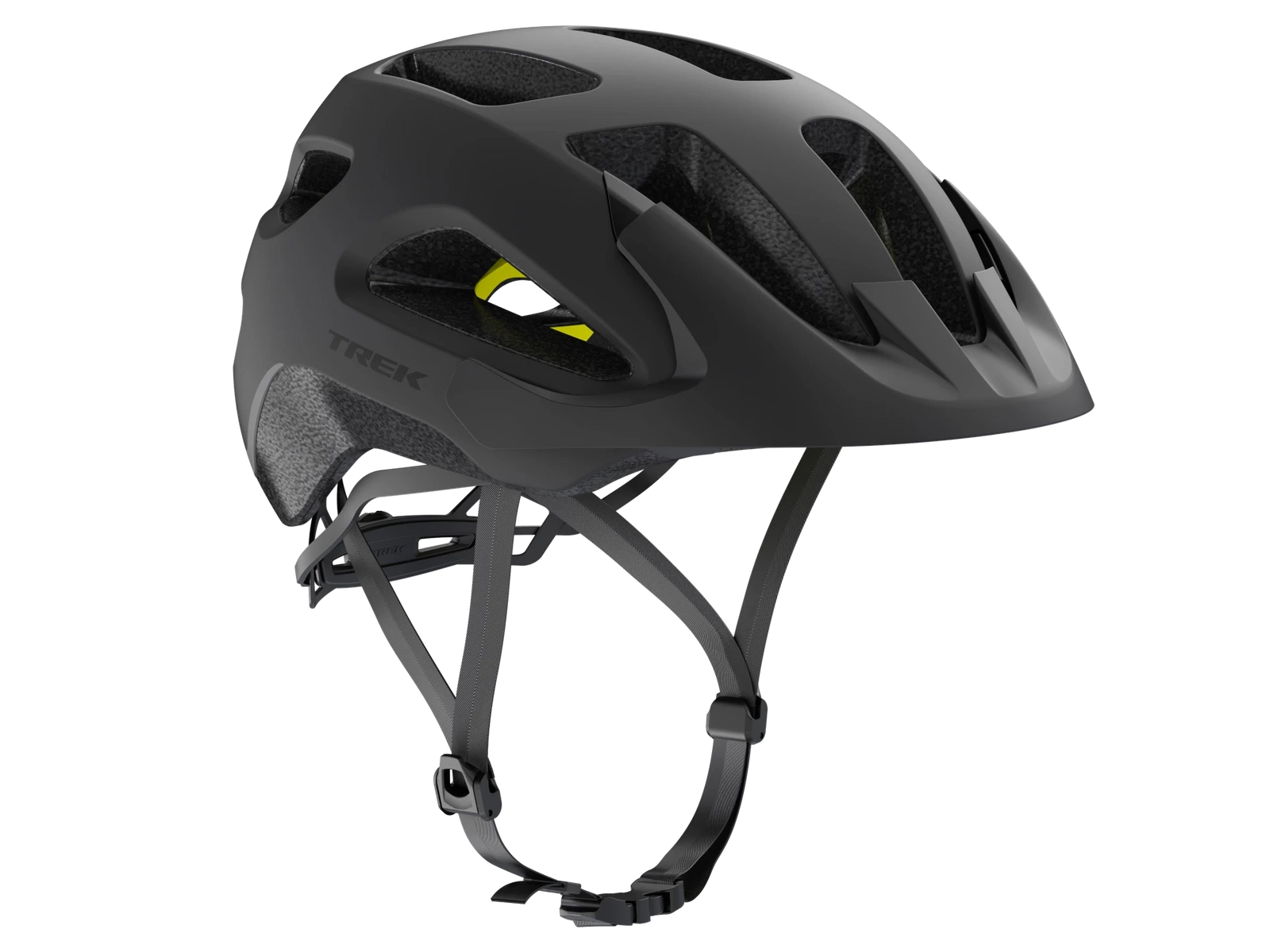 Kask Rowerowy Trek Solstice Mips Czarny Odzie I Kaski Kaski Kask