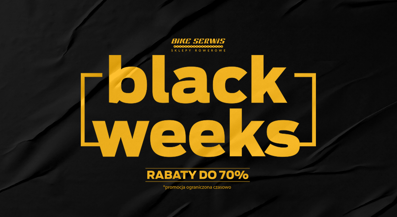 BLACK WEEKS w eBikeSerwis – Najlepszy czas na Twój nowy rower!