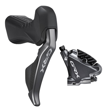 Zestaw hamulca tarczowego Shimano GRX Di2 BR-RX810KT / ST-RX815 prawa strona/tył 1700mm (bez adaptera tarczy)