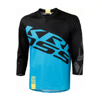 Koszulka rowerowa męska Kross Hyde Enduro 3/4