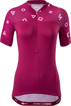 Koszulka rowerowa damska Silvini Catirina