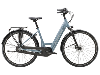 Rower elektryczny miejski Trek District+ 3 Lowstep