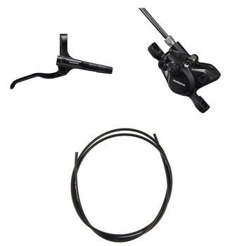 Zestaw hamulca tarczowego Shimano BR-MT200 KIT MT200 Prawa strona/tył 1700mm