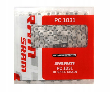 Łańcuch rowerowy Sram PC-1031 114 ogniw 10rz