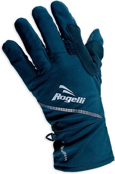 Rękawiczki rowerowe zimowe Rogelli Windsor Softshell