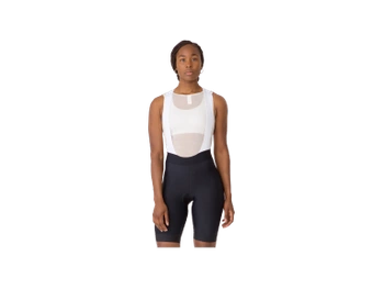 Damskie krótkie spodenki rowerowe z szelkami Rapha Core