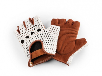 Rękawiczki rowerowe Le Grand City Stitch Lady