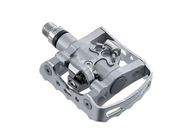Pedały rowerowe SPD Shimano M324 + bloki