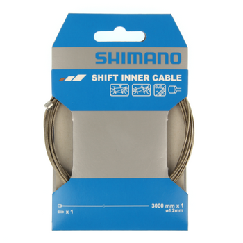 Linka przerzutki Shimano nierdzewna 1.2x3000mm