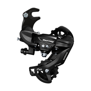 Przerzutka rowerowa tylna Shimano Tourney RD-TY300-SGS 7/6-rz na hak