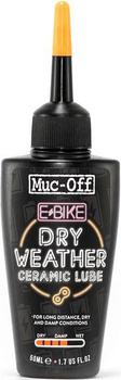 Smar do łańcucha Muc-Off eBike Dry Lube 50ml