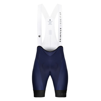 Spodenki rowerowe męskie z szelkami Grimpeur Permormance Bib Shorts