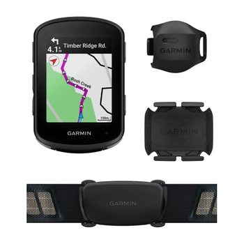 Licznik rowerowy z nawigacją Garmin Edge 540 Bundle