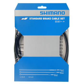 Zestaw linek i pancerzy hamulca Shimano MTB/Szosa