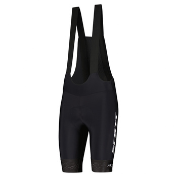 Spodenki rowerowe męskie z szelkami Scott RC Pro +++