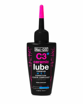Smar do łańcucha Muc-Off C3 Wet Ceramic Lube 50ml