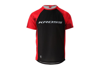 Koszulka rowerowa męska Kross Hyde Short Sleeve