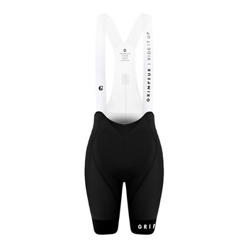 Spodenki rowerowe damskie z szelkami Grimpeur Performance Bib Shorts