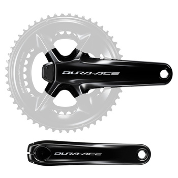 Mechanizm korbowy Shimano Dura-Ace FC-R9200P + pomiar mocy (bez tarczy)