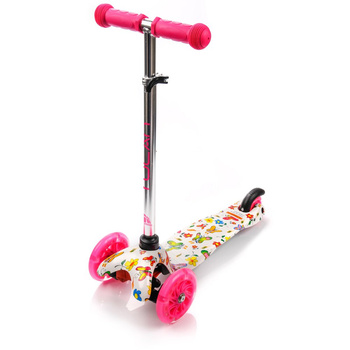 Hulajnoga trójkołowa dziecięca Meteor Tucan Butterflies