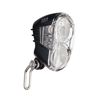 Lampka rowerowa przednia AXA Echo 15 Switch