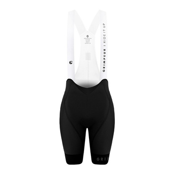 Spodenki rowerowe damskie z szelkami Grimpeur Performance Bib Shorts