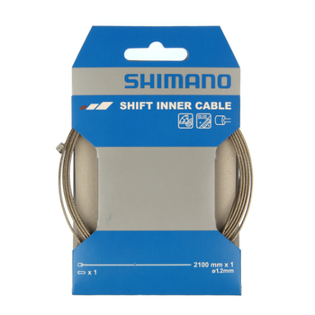 Linka przerzutki Shimano SUS nierdzewna 1.2x2100mm