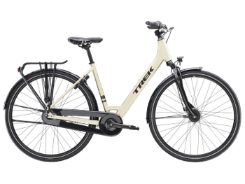 Rower miejski Trek District 1 z niskim przekrokiem