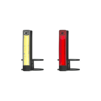 Zestaw lampek rowerowych Knog Plus Twinpack