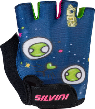 Rękawiczki rowerowe dziecięce Silvini Punta