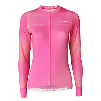 Koszulka rowerowa damska Grimpeur Maillots z długim rękawem