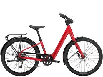 Rower elektryczny trekkingowy Trek Verve+ 1 Lowstep LT