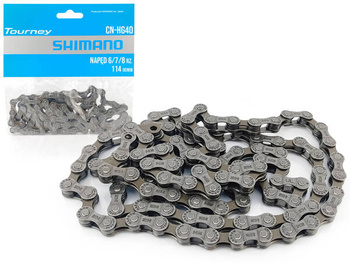 Łańcuch rowerowy Shimano CN-HG40 114 ogniw 6/7/8rz