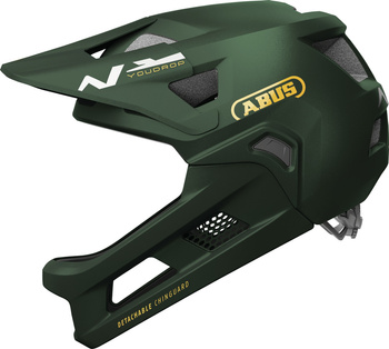 Kask rowerowy fullface dla dzieci Abus YouDrop FF