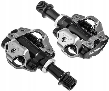 Pedały rowerowe SPD Shimano PD-M540 + bloki SH51
