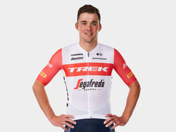 Koszulka rowerowa męska Santini Trek-Segafredo RSL Team