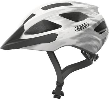 Kask Abus Macator White Silver