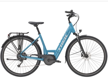 Rower elektryczny trekkingowy Trek Verve+ 3 Lowstep Gen 2