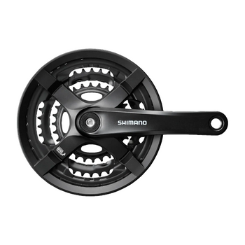 Mechanizm korbowy Shimano FC-TY501 48/38/28T 175mm 6/7/8rz