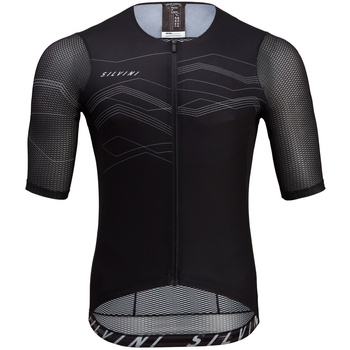 Koszulka rowerowa męska Silvini Jersey Legno