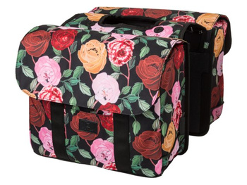 Sakwa rowerowa Fastrider Nyla Double Bicycle Bag Trend Floral