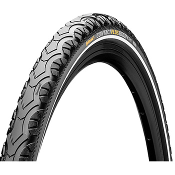 Opona rowerowa trekkingowa miejska Continental Contact Plus Travel 28x1.75 Reflex