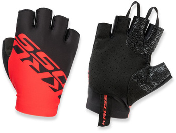 Rękawiczki rowerowe Kross Race Short 2.0