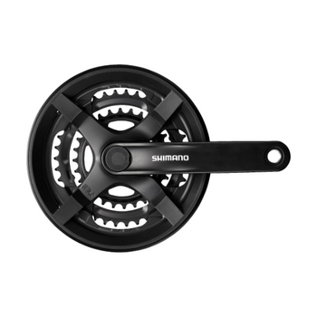 Mechanizm korbowy Shimano FC-TY301 48/38/28T 170mm 6/7/8rz