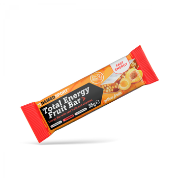 Baton energetyczny NAMEDSPORT Total Energy Fruit Bar Żółte Owoce