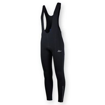 Spodnie rowerowe męskie z szelkami Rogelli Tavon