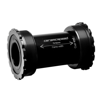 Suport rowerowy CeramicSpeed T47/86 Inboard SRAM DUB alt. Gravel