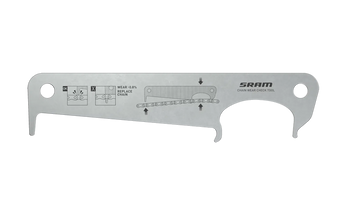 Miernik zużycia łancucha Sram