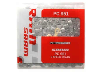 Łańcuch rowerowy Sram PC-951 114 ogniw 9rz