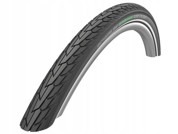 Opona rowerowa miejska Schwalbe Road Cruiser HS484 Green, 28x1.75" Reflex